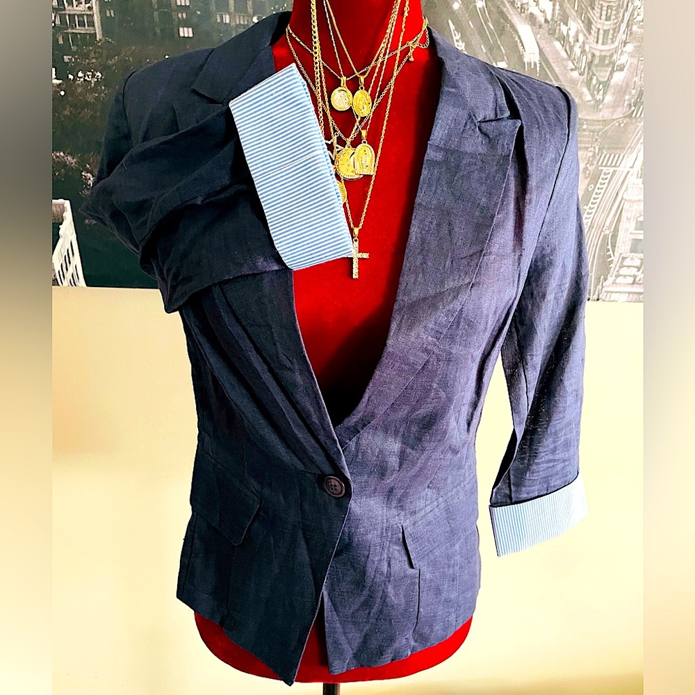 Lightweight Linen Blazer🌼